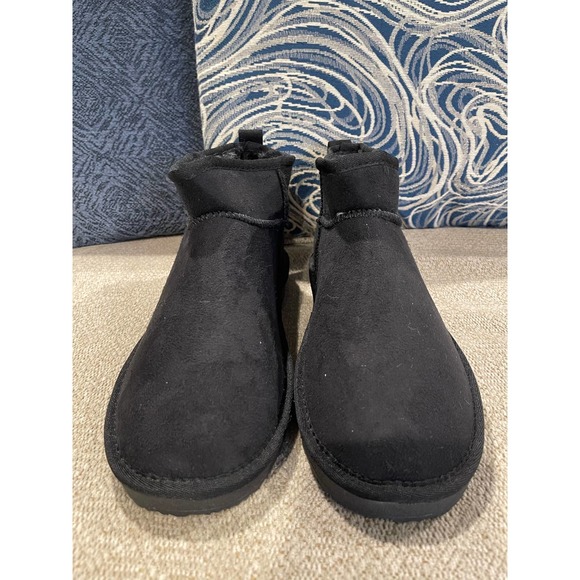 HStylish Women's Classic Mini Short Ankle Boot Size 10 - Picture 1 of 13